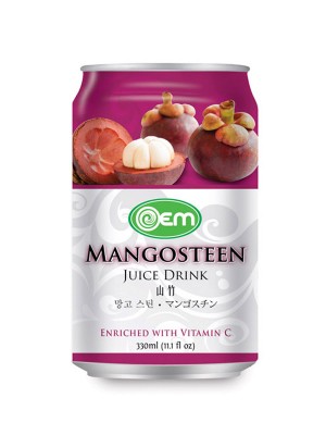 330ml OEM Mangosteen Juice Drink