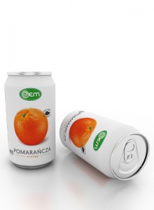330ml OEM Orange Juice