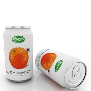 330ml OEM Orange Juice