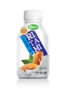 330ml OEM PP bottle Almond Milk