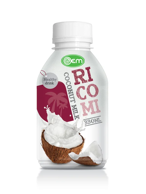 330ml Oem Pp Bottle Coconut Milk Oem Manufacturing Beverages