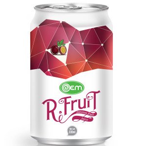 330ml OEM Passion Fruit Juice