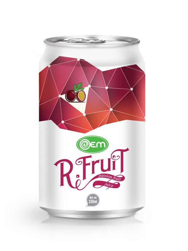 330ml OEM Passion Fruit Juice