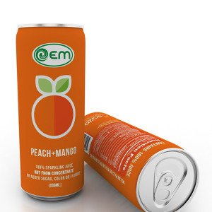 330ml OEM Peach with Mango Juice