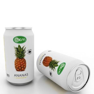 330ml OEM Pineapple Juice