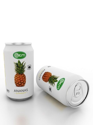 330ml OEM Pineapple Juice