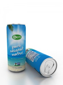 330ml OEM Pure Coconut Water