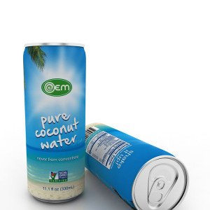 330ml OEM Pure Coconut Water