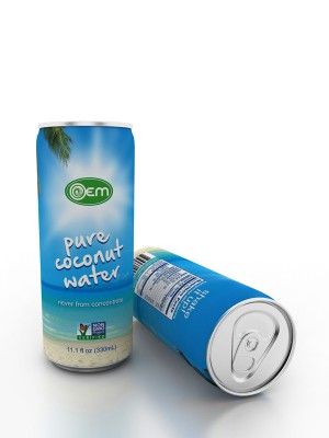 330ml OEM Pure Coconut Water