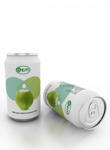 330ml OEM Pure Natural Coconut Water