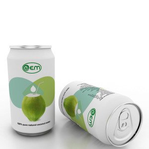 330ml OEM Pure Natural Coconut Water