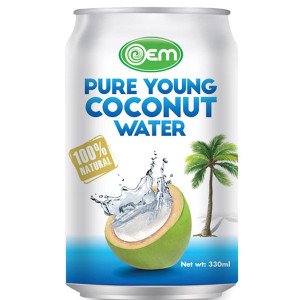 330ml OEM Pure Young Coconut Water