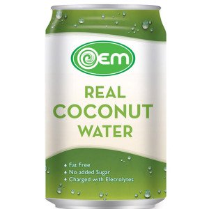 330ml OEM Real Coconut Water