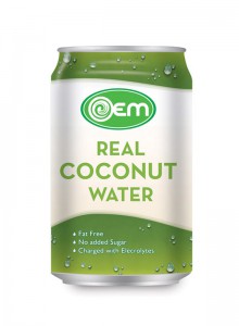 330ml OEM Real Coconut Water