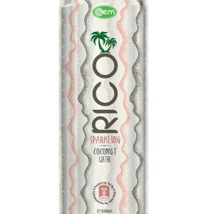 330ml OEM Sparkling Coconut Water