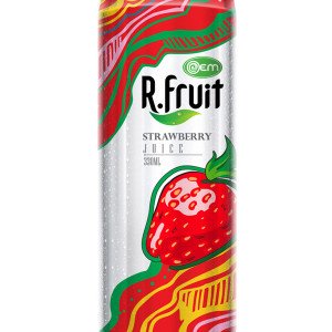 330ml OEM Strawberry Juice