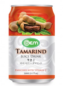 330ml OEM Tamarind Juice Drink