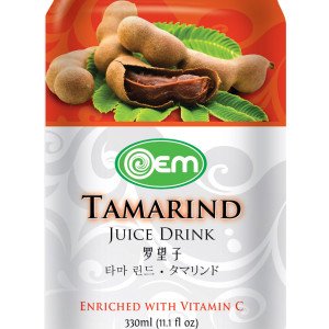 330ml OEM Tamarind Juice Drink