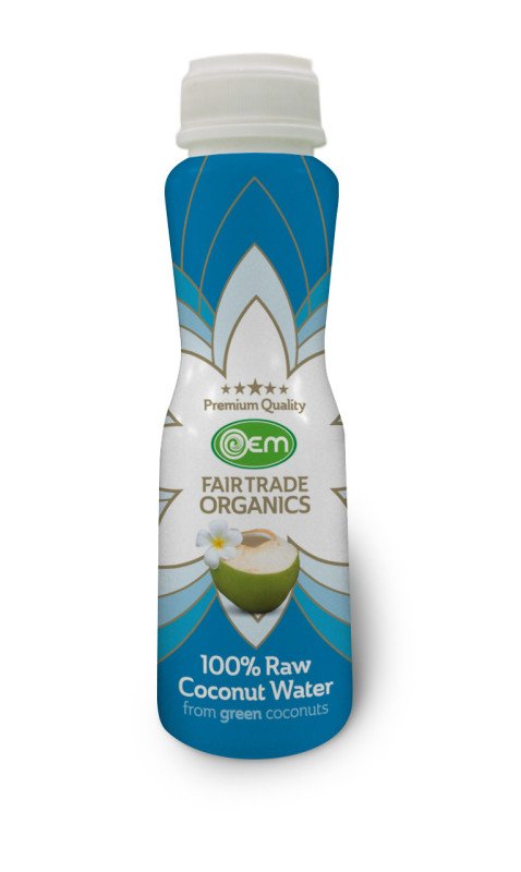 350ml OEM 100 Raw Coconut Water