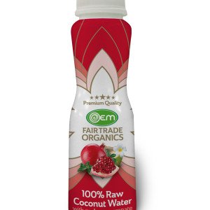 350ml OEM Coconut Water with Pomegranate