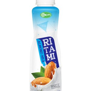 350ml OEM PP bottle Almond Milk