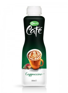 350ml OEM PP bottle Cappuccino Coffee