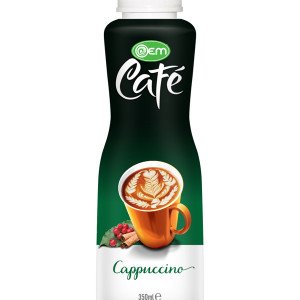 350ml OEM PP bottle Cappuccino Coffee