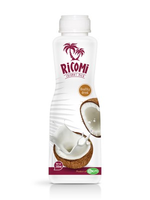 350ml OEM PP bottle Coconut Milk
