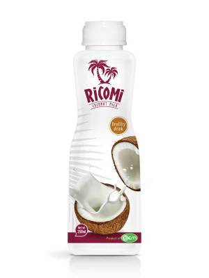 350ml OEM PP bottle Coconut Milk - OEM Manufacturing Beverages