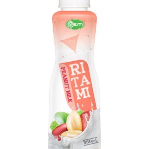 350ml OEM PP bottle Peanut Milk