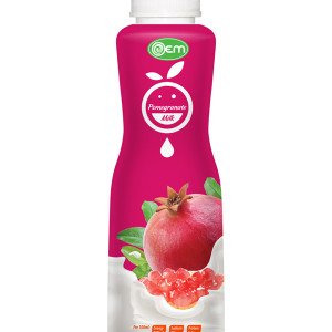 350ml OEM PP bottle Pomegranate Milk