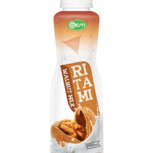 350ml OEM PP bottle Walnut Milk