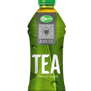 350ml OEM Pet bottle Black Tea