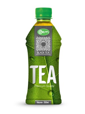 350ml OEM Pet bottle Black Tea
