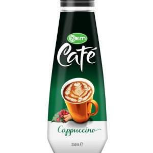 350ml OEM Pet bottle Cappuccino Coffee