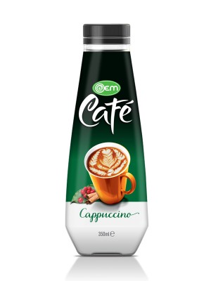 350ml OEM Pet bottle Cappuccino Coffee