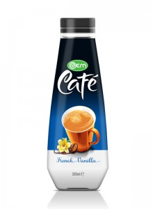 350ml OEM Pet bottle French Vanilla Coffee
