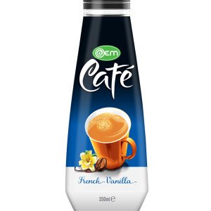 350ml OEM Pet bottle French Vanilla Coffee