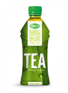 350ml OEM Pet bottle Fruit Tea
