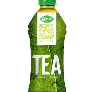 350ml OEM Pet bottle Fruit Tea