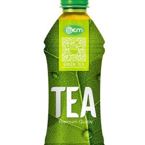 350ml OEM Pet bottle Green Tea