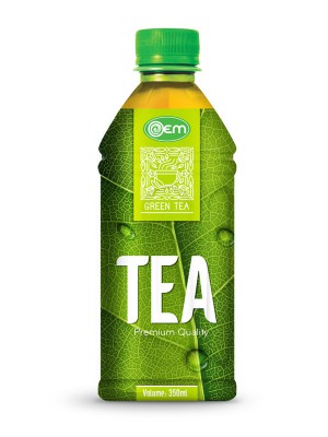 350ml OEM  Green Tea Drink