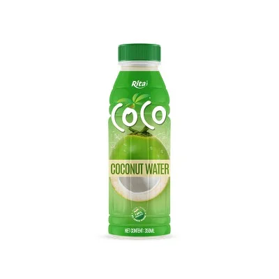 350ml Pet bottle COCO 100 pure coconut water organic no added sugar