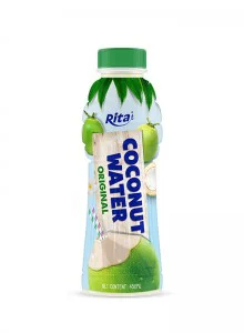 450ml Pet bottle Coconut water original advantages fresh drink