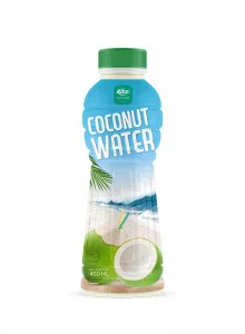 Wholesale 450ml Pet Bottle Young Coconut Water