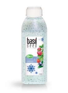 460ml OEM Basil Seed Cocktail Flavor