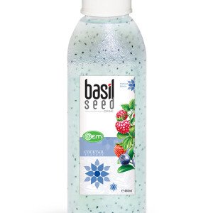 460ml OEM Basil Seed Cocktail Flavor