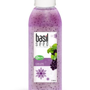 460ml OEM Basil Seed Grape Flavor