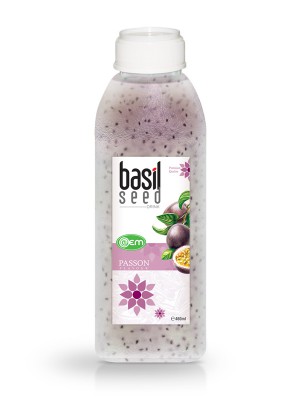 460ml OEM Basil Seed Passon Flavor