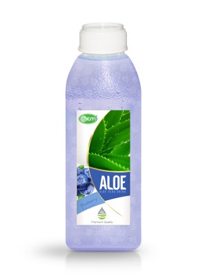 460ml OEM Blueberry Flavor Aloe Vera